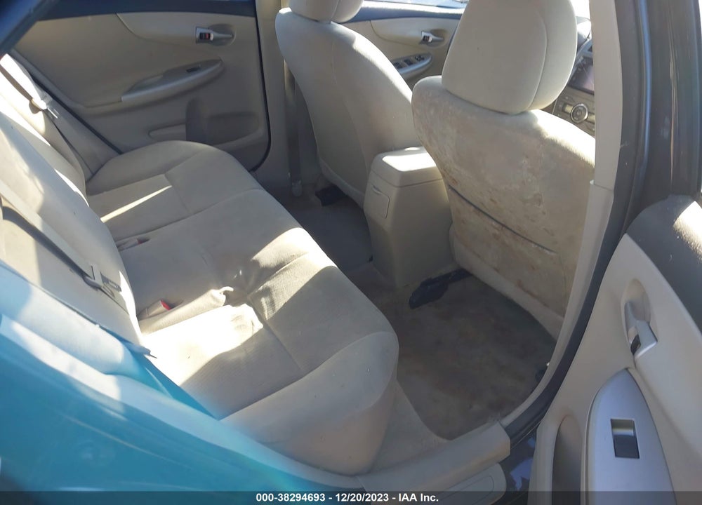 2013 TOYOTA COROLLA LE VIN: 2T1BU4EE0DC060817