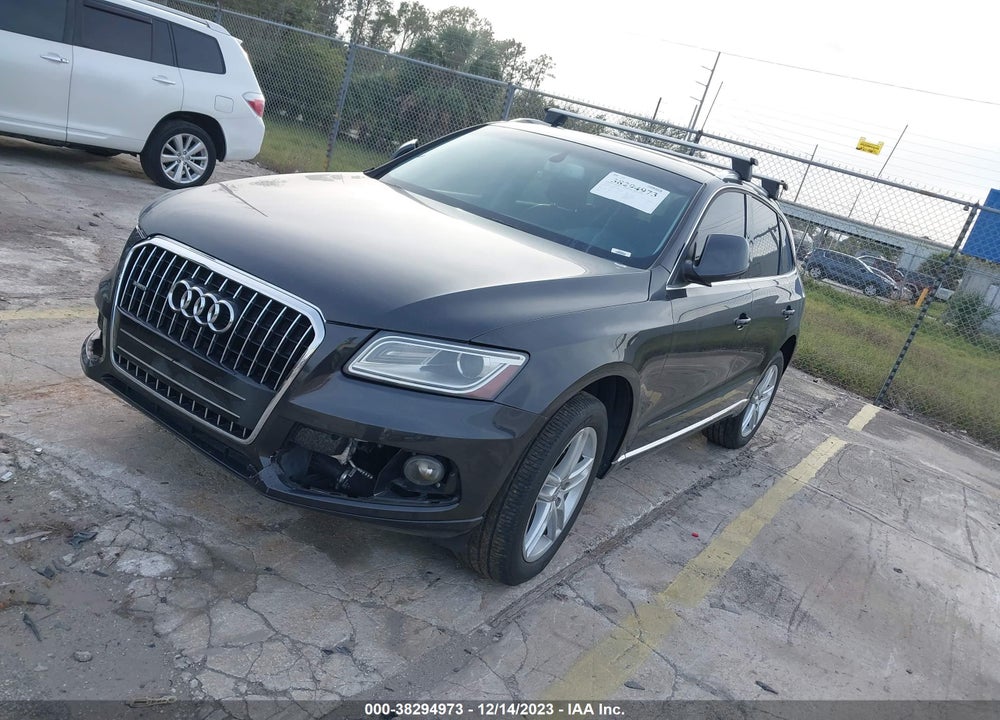 2014 AUDI Q5 2.0T PREMIUM VIN: WA1LFAFP6EA106762