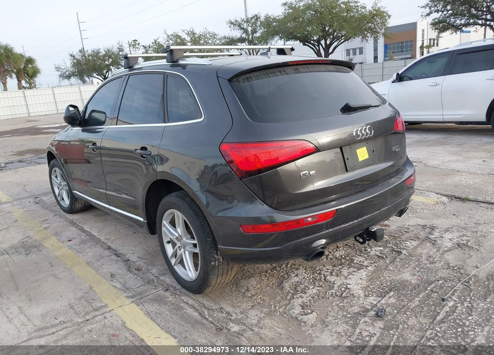 2014 AUDI Q5 2.0T PREMIUM VIN: WA1LFAFP6EA106762