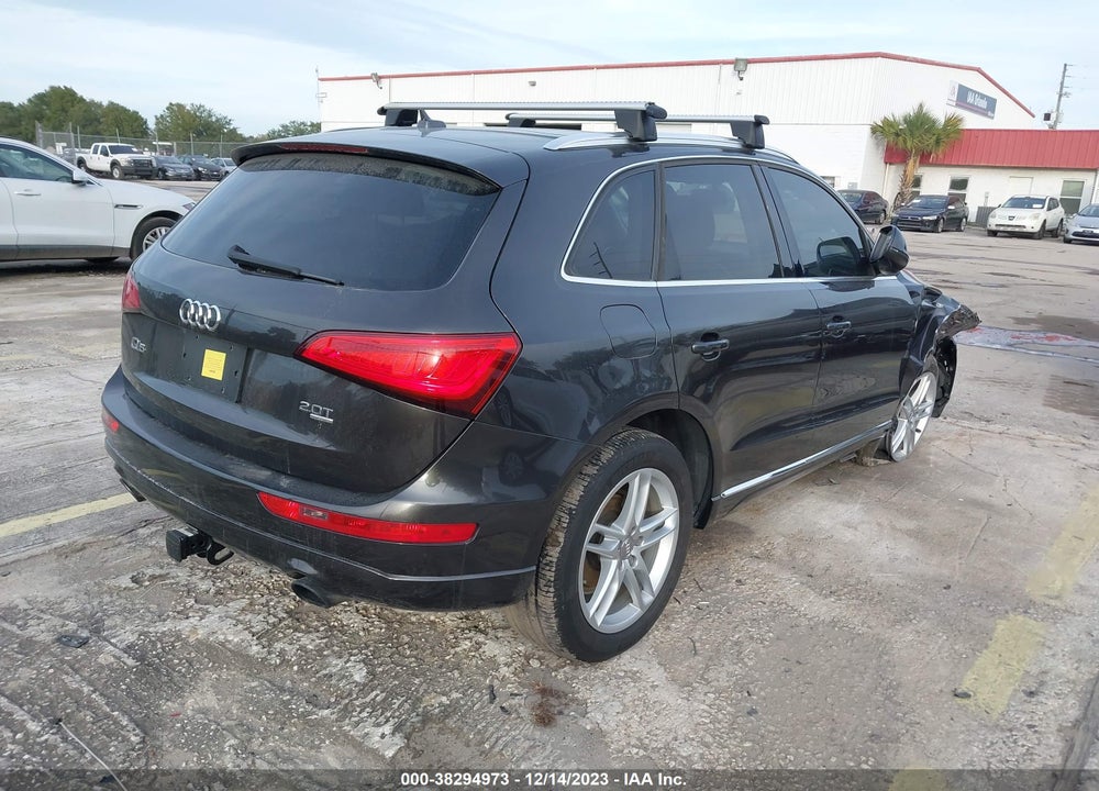 2014 AUDI Q5 2.0T PREMIUM VIN: WA1LFAFP6EA106762