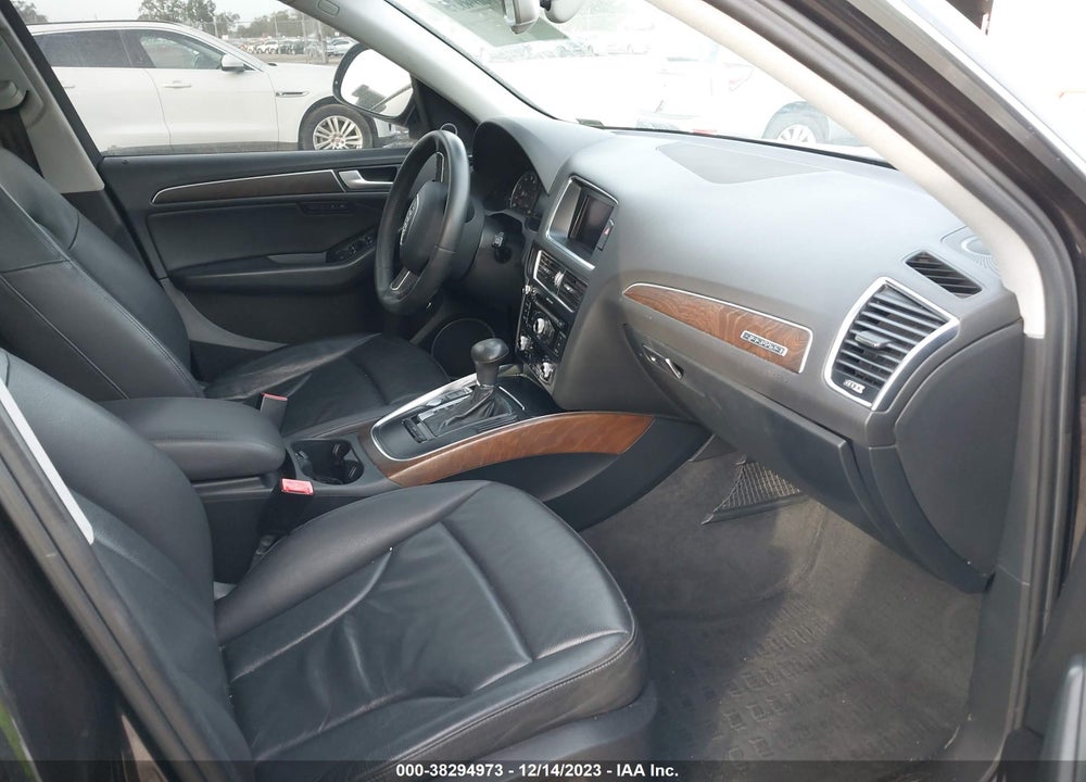 2014 AUDI Q5 2.0T PREMIUM VIN: WA1LFAFP6EA106762