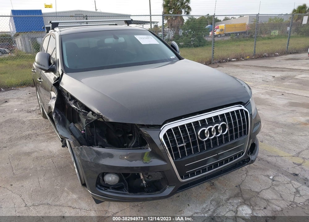 2014 AUDI Q5 2.0T PREMIUM VIN: WA1LFAFP6EA106762