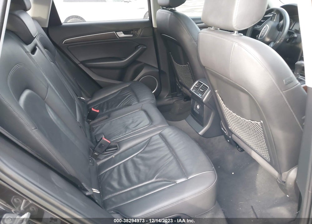 2014 AUDI Q5 2.0T PREMIUM VIN: WA1LFAFP6EA106762