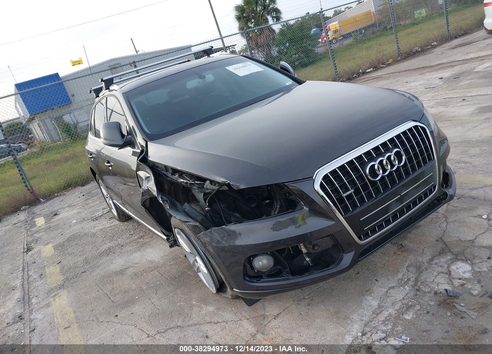 2014 AUDI Q5 2.0T PREMIUM VIN: WA1LFAFP6EA106762