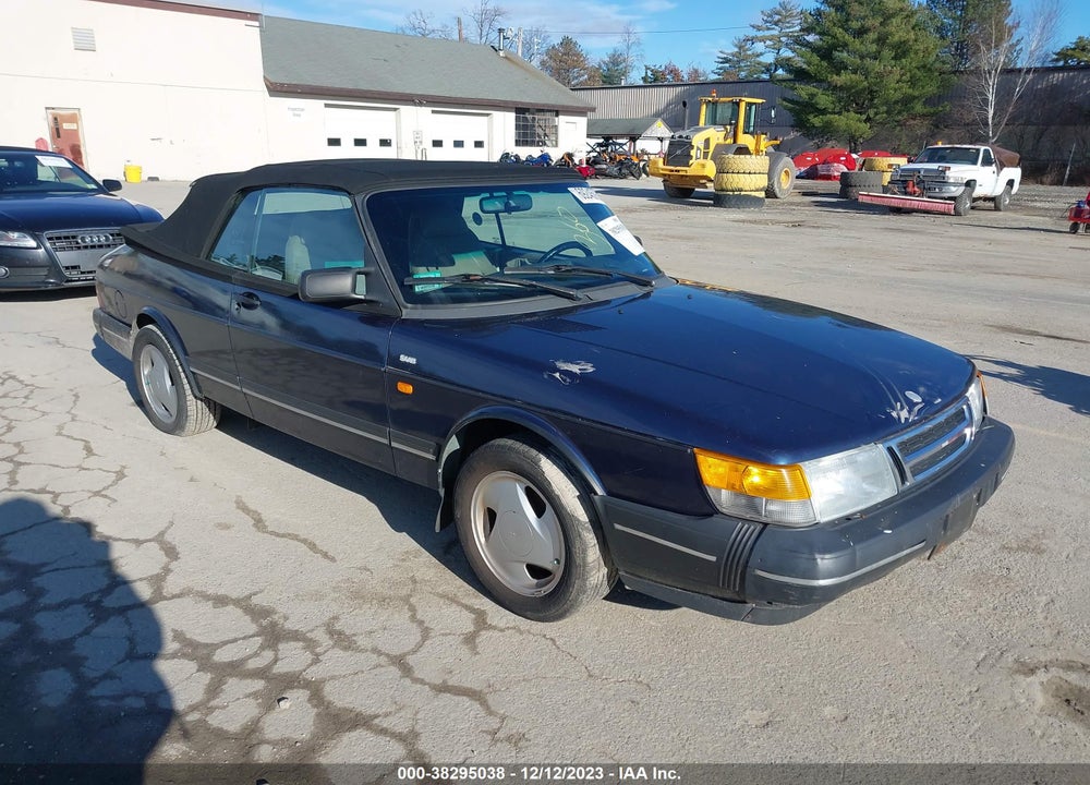 1994 SAAB 900 VIN: YS3AL76L7R7001486