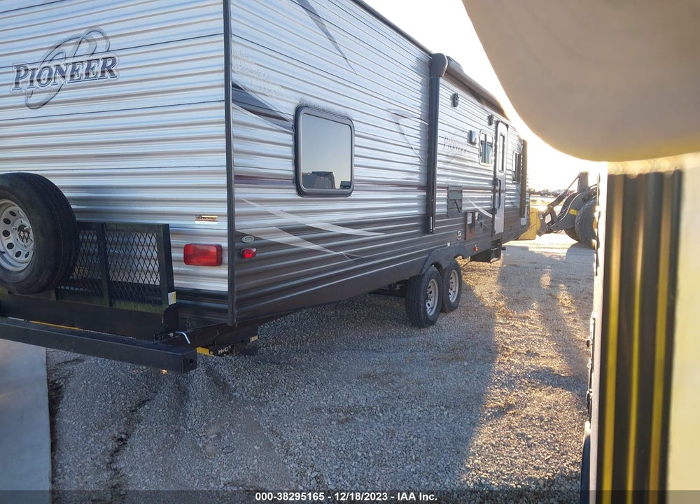 2019 PIONEER QB300 TRAVEL TRAILER VIN: 5SFPB3325KE400291