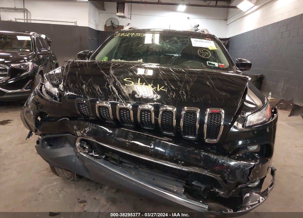 2017 JEEP CHEROKEE LIMITED 4X4 VIN: 1C4PJMDB9HW668600