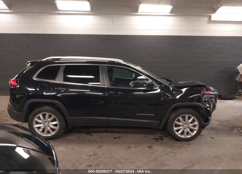 2017 JEEP CHEROKEE LIMITED 4X4 VIN: 1C4PJMDB9HW668600