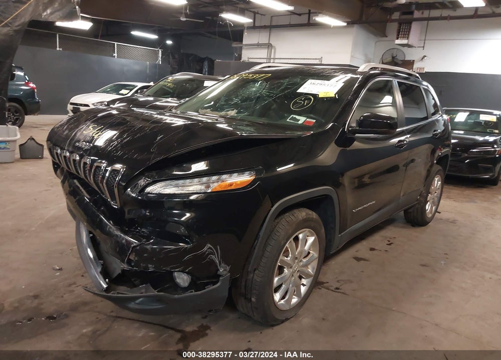 2017 JEEP CHEROKEE LIMITED 4X4 VIN: 1C4PJMDB9HW668600