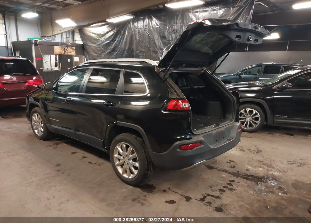 2017 JEEP CHEROKEE LIMITED 4X4 VIN: 1C4PJMDB9HW668600