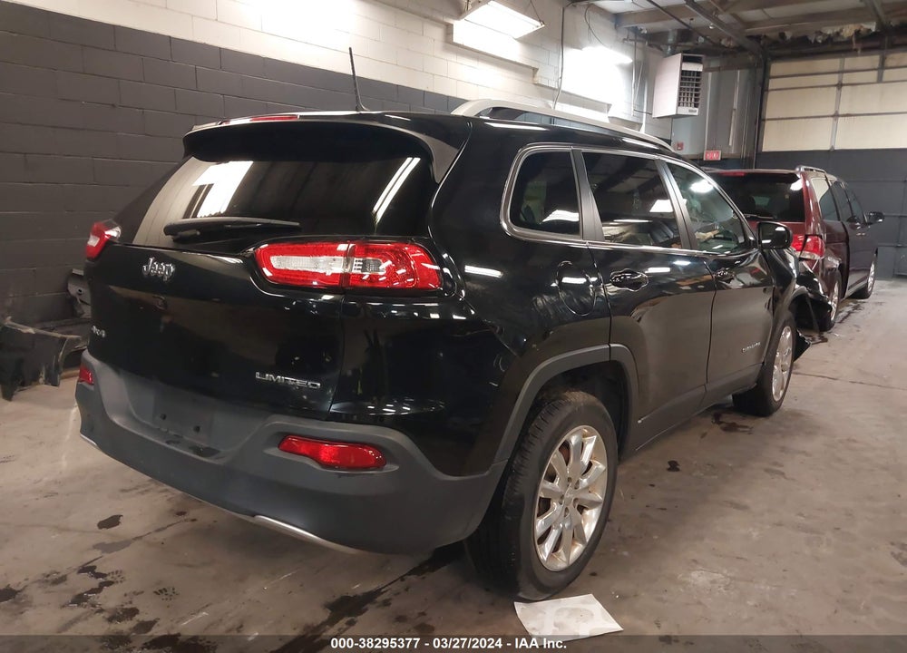 2017 JEEP CHEROKEE LIMITED 4X4 VIN: 1C4PJMDB9HW668600
