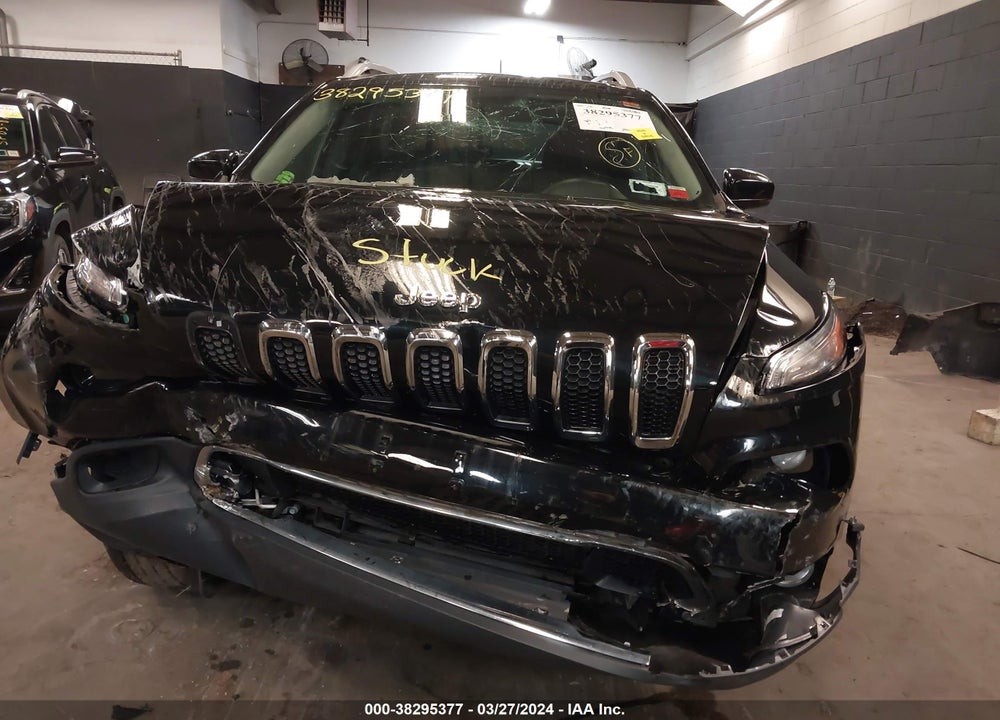 2017 JEEP CHEROKEE LIMITED 4X4 VIN: 1C4PJMDB9HW668600