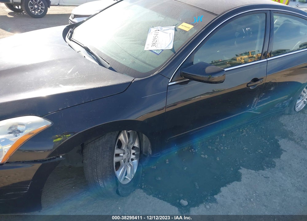 2012 NISSAN ALTIMA 2.5 S VIN: 1N4AL2AP2CN576270