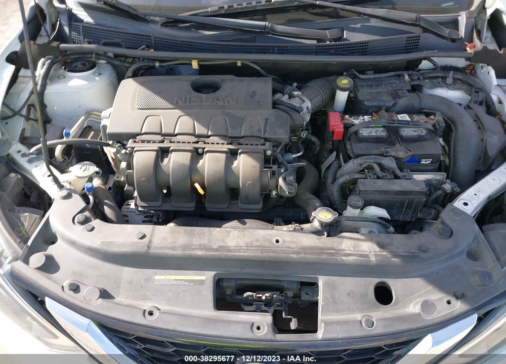 2018 NISSAN SENTRA S VIN: 3N1AB7AP8JY206020