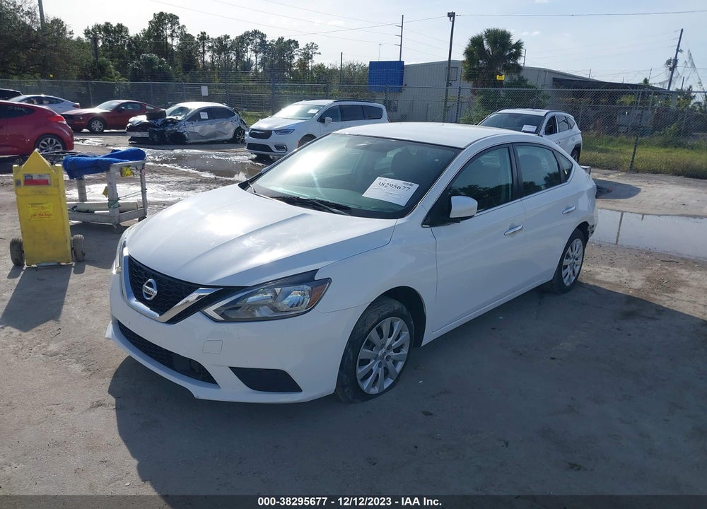2018 NISSAN SENTRA S VIN: 3N1AB7AP8JY206020