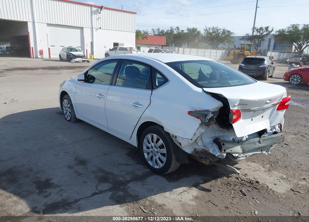 2018 NISSAN SENTRA S VIN: 3N1AB7AP8JY206020