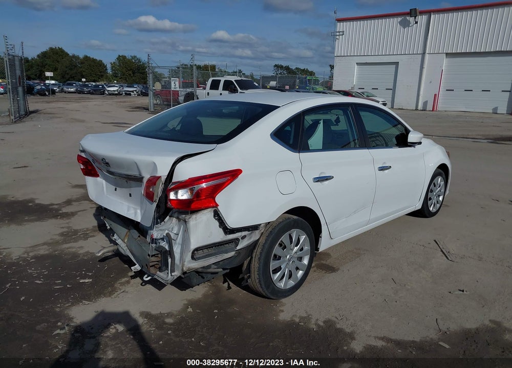 2018 NISSAN SENTRA S VIN: 3N1AB7AP8JY206020