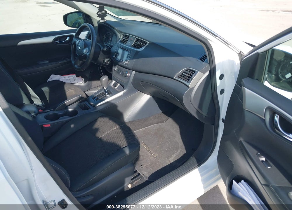 2018 NISSAN SENTRA S VIN: 3N1AB7AP8JY206020