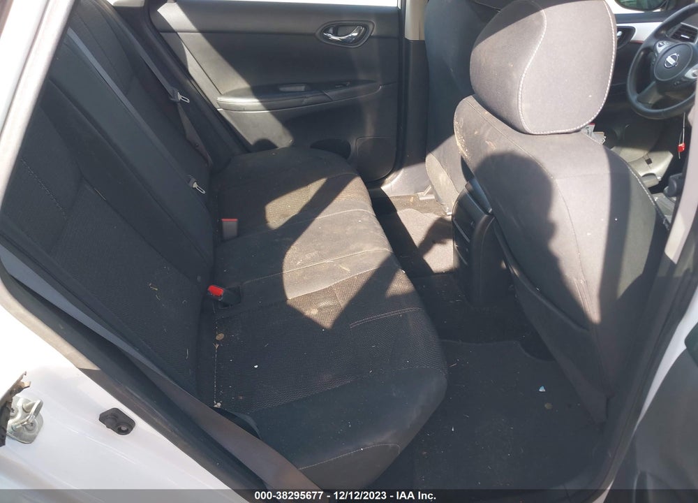 2018 NISSAN SENTRA S VIN: 3N1AB7AP8JY206020