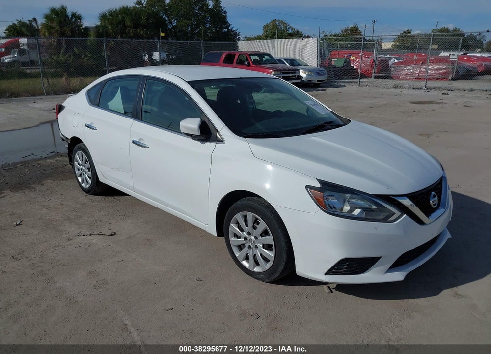 2018 NISSAN SENTRA S VIN: 3N1AB7AP8JY206020