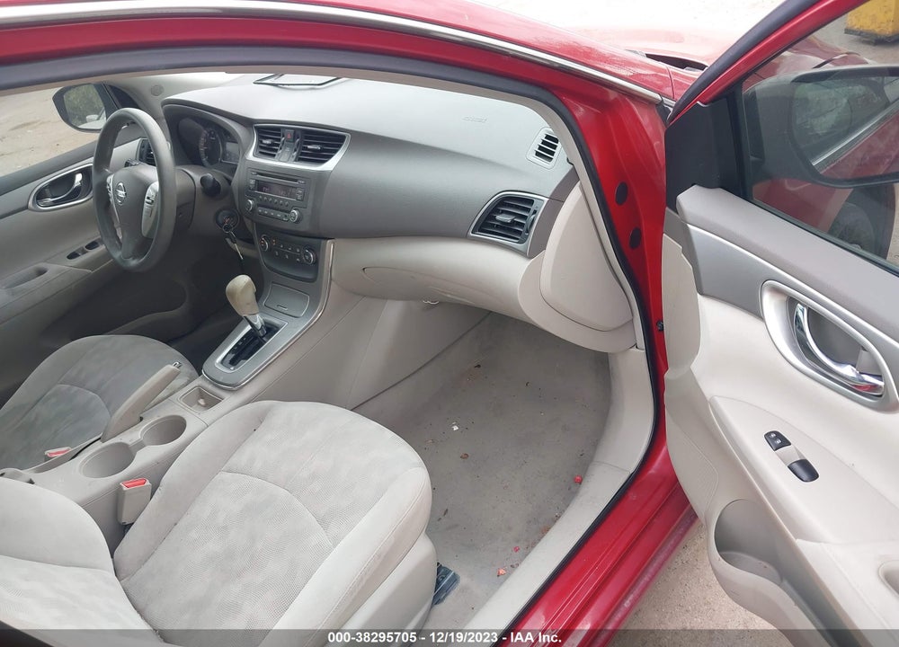 2013 NISSAN SENTRA SV VIN: 3N1AB7AP4DL641537
