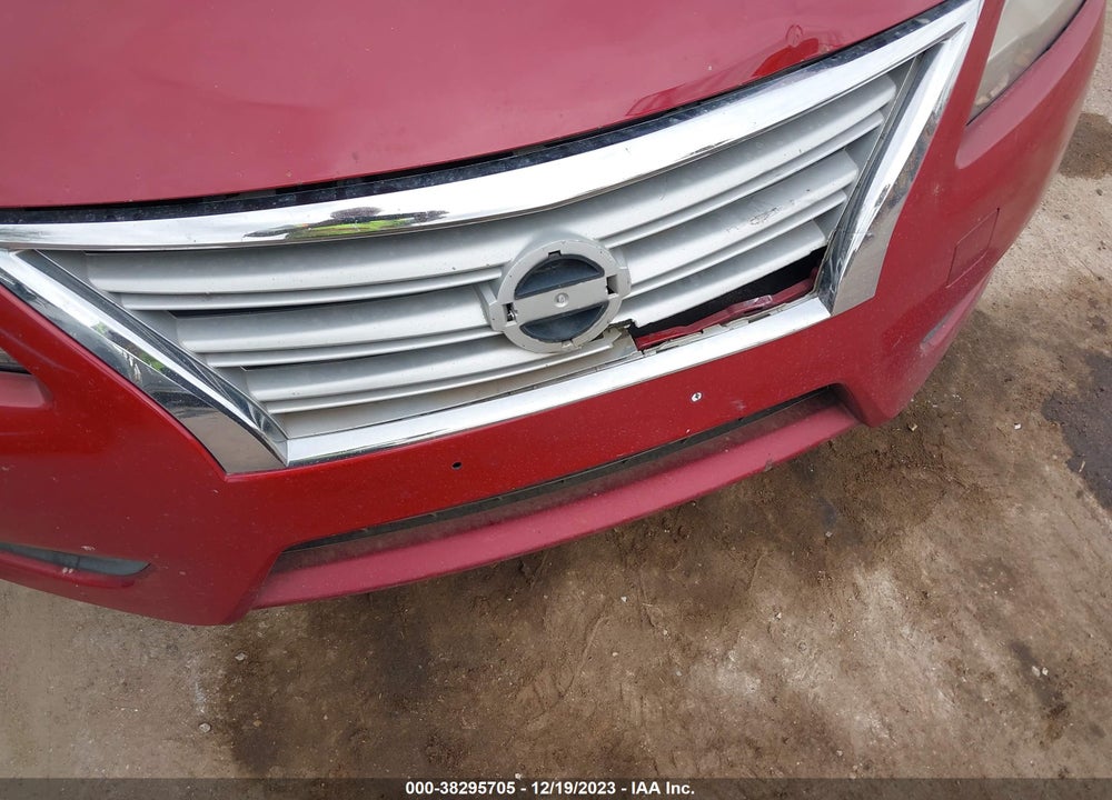 2013 NISSAN SENTRA SV VIN: 3N1AB7AP4DL641537