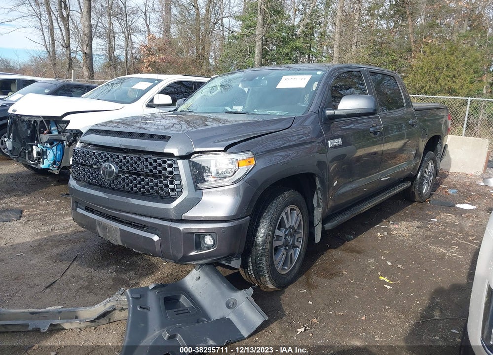 2019 TOYOTA TUNDRA PLATINUM 5.7L V8 VIN: 5TFAY5F12KX808273
