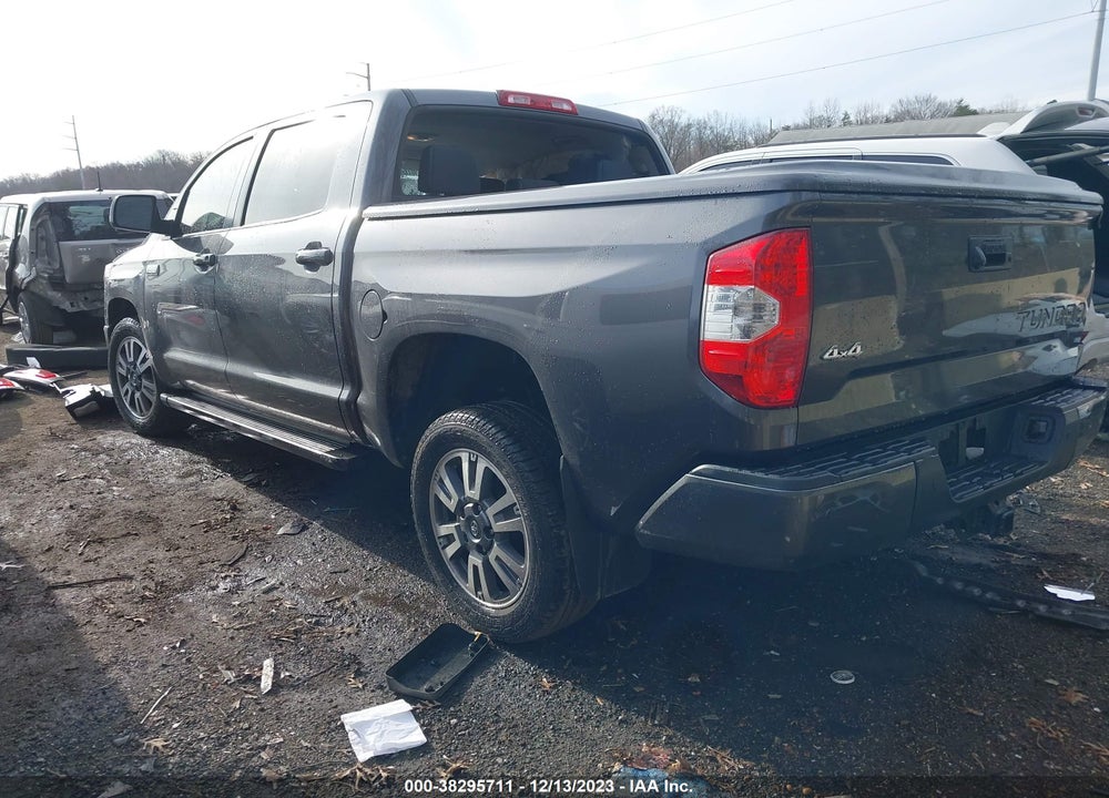 2019 TOYOTA TUNDRA PLATINUM 5.7L V8 VIN: 5TFAY5F12KX808273
