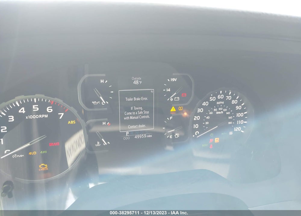 2019 TOYOTA TUNDRA PLATINUM 5.7L V8 VIN: 5TFAY5F12KX808273