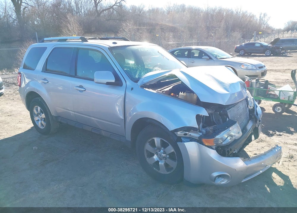2011 FORD ESCAPE LIMITED VIN: 1FMCU9EG8BKB51621