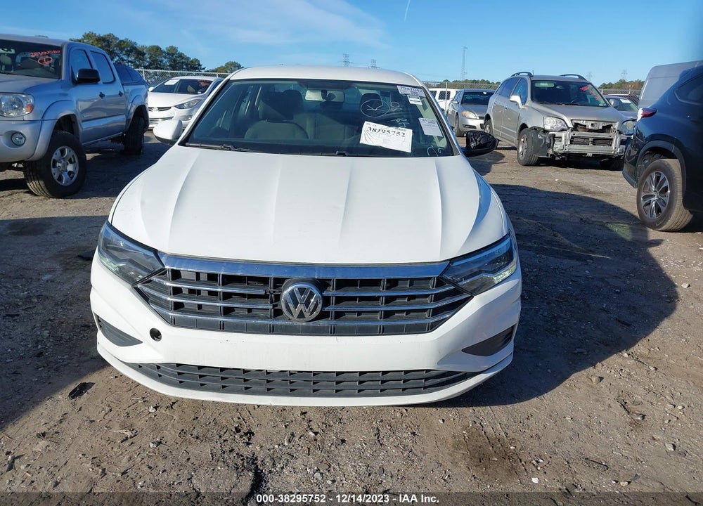 2019 VOLKSWAGEN JETTA VIN: 3VWCB7BU6KM248380