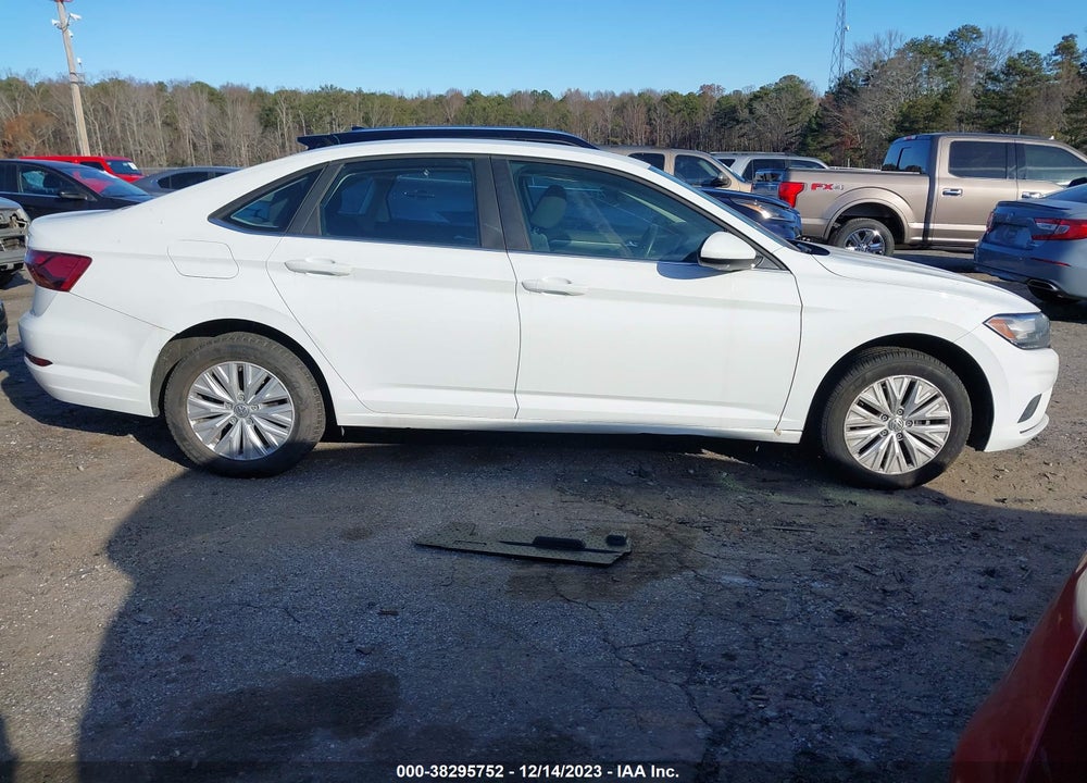 2019 VOLKSWAGEN JETTA VIN: 3VWCB7BU6KM248380