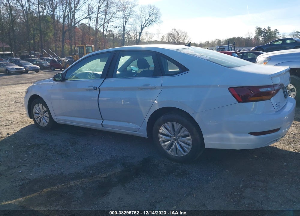 2019 VOLKSWAGEN JETTA VIN: 3VWCB7BU6KM248380