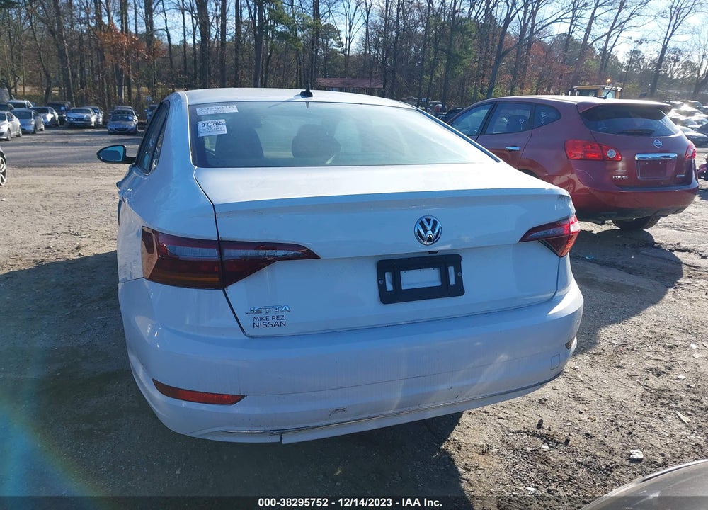 2019 VOLKSWAGEN JETTA VIN: 3VWCB7BU6KM248380