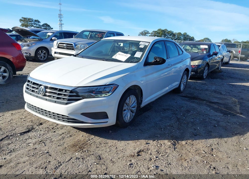 2019 VOLKSWAGEN JETTA VIN: 3VWCB7BU6KM248380