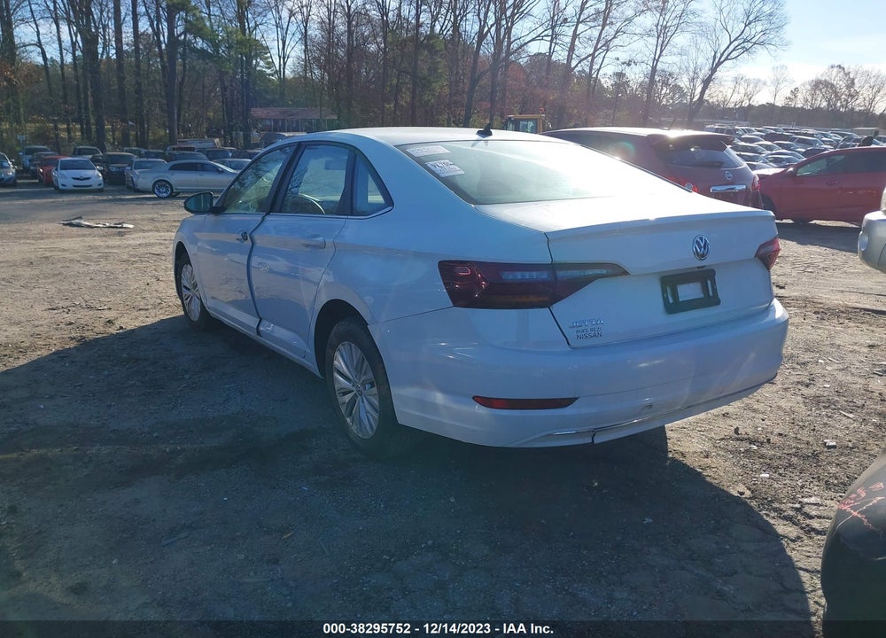 2019 VOLKSWAGEN JETTA VIN: 3VWCB7BU6KM248380