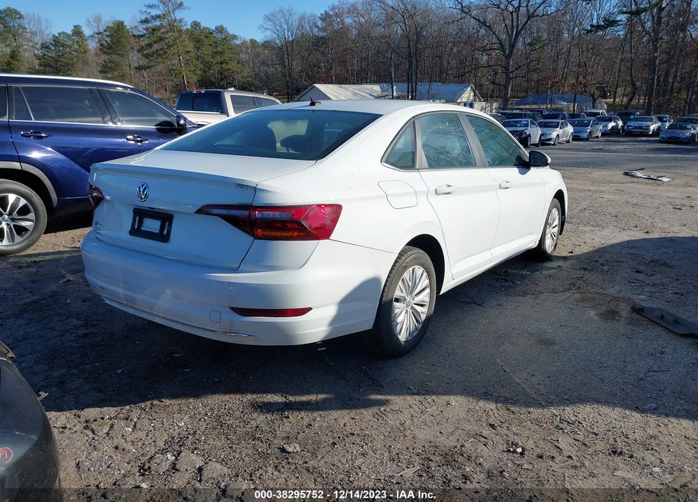 2019 VOLKSWAGEN JETTA VIN: 3VWCB7BU6KM248380