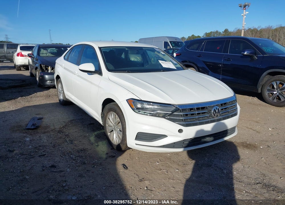 2019 VOLKSWAGEN JETTA VIN: 3VWCB7BU6KM248380