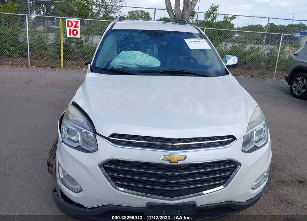 2016 CHEVROLET EQUINOX LTZ VIN: 2GNFLGE3XG6330900