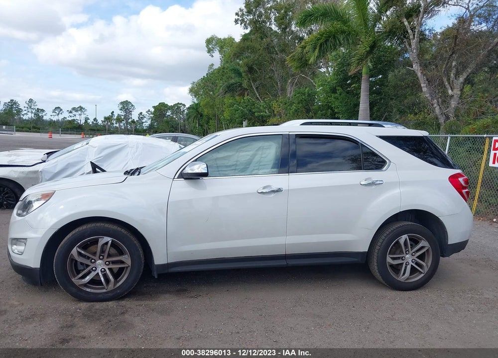 2016 CHEVROLET EQUINOX LTZ VIN: 2GNFLGE3XG6330900