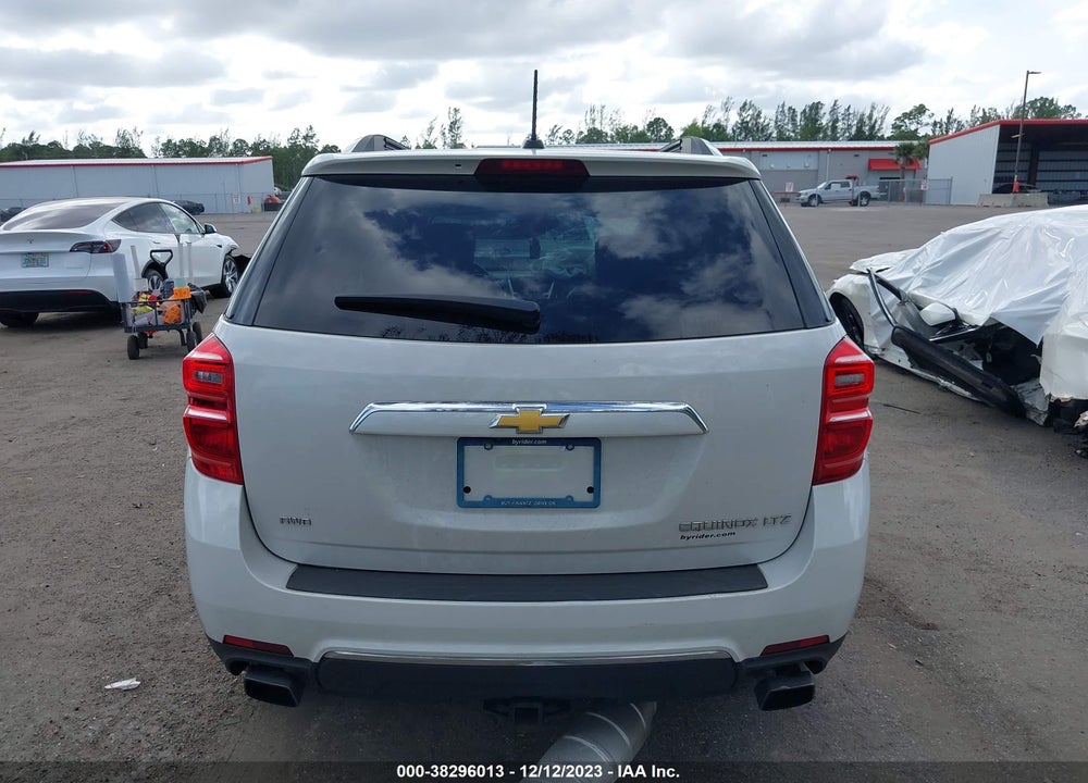 2016 CHEVROLET EQUINOX LTZ VIN: 2GNFLGE3XG6330900