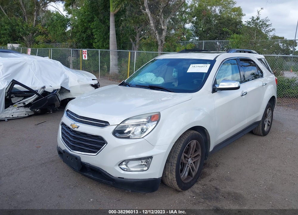 2016 CHEVROLET EQUINOX LTZ VIN: 2GNFLGE3XG6330900