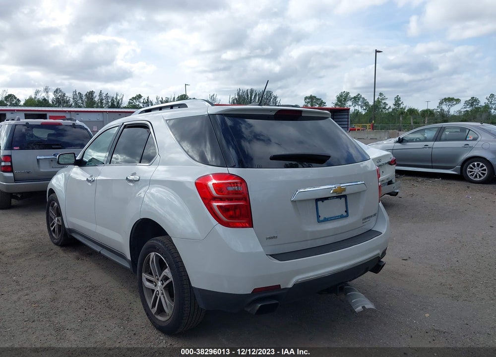 2016 CHEVROLET EQUINOX LTZ VIN: 2GNFLGE3XG6330900
