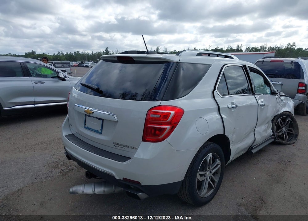 2016 CHEVROLET EQUINOX LTZ VIN: 2GNFLGE3XG6330900