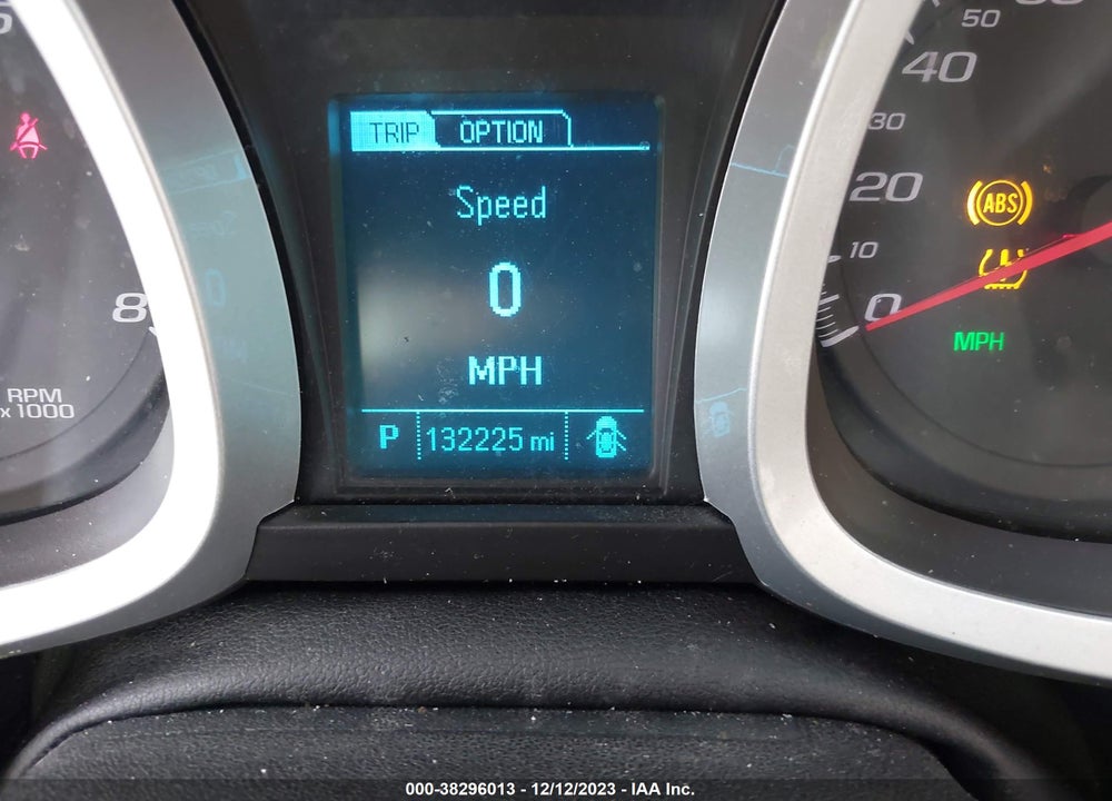 2016 CHEVROLET EQUINOX LTZ VIN: 2GNFLGE3XG6330900