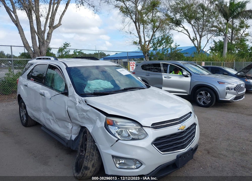 2016 CHEVROLET EQUINOX LTZ VIN: 2GNFLGE3XG6330900