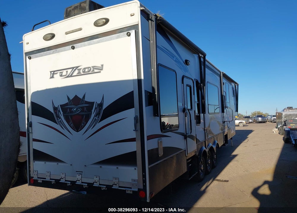 2013 KEYSTONE RV OTHER VIN: 4YDF37521DF810628