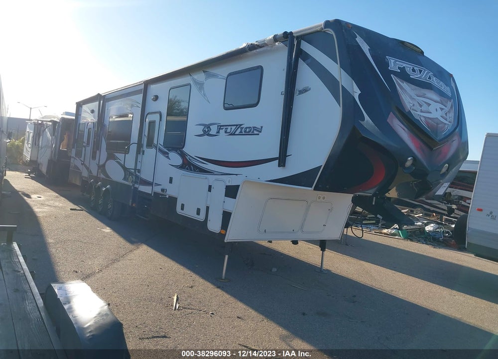 2013 KEYSTONE RV OTHER VIN: 4YDF37521DF810628