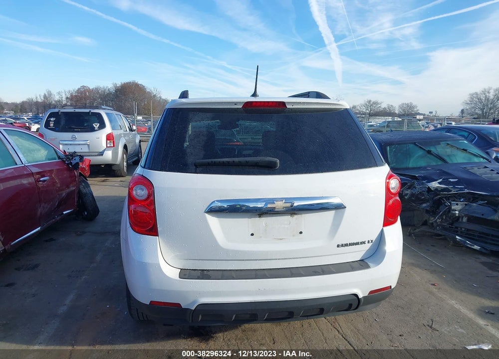 2013 CHEVROLET EQUINOX 1LT VIN: 2GNALDEK5D6328211
