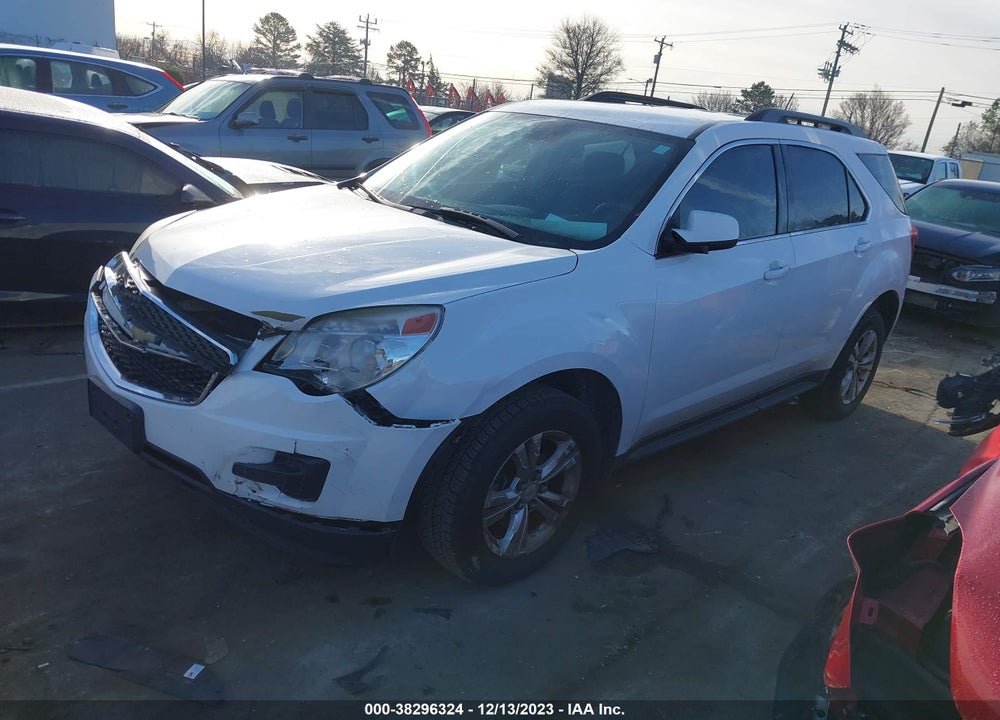 2013 CHEVROLET EQUINOX 1LT VIN: 2GNALDEK5D6328211